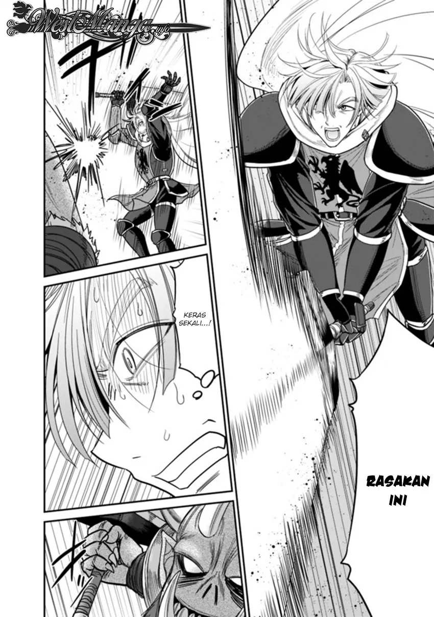 Kujibiki Tokushou Musou Harem-ken Chapter 7.2