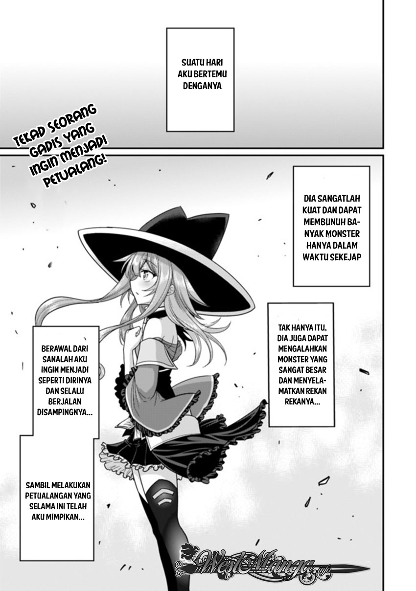 Kujibiki Tokushou Musou Harem-ken Chapter 9.1