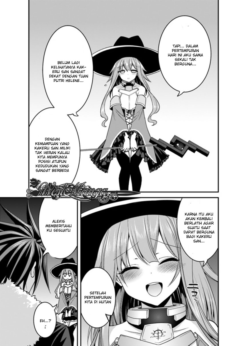 Kujibiki Tokushou Musou Harem-ken Chapter 9.2