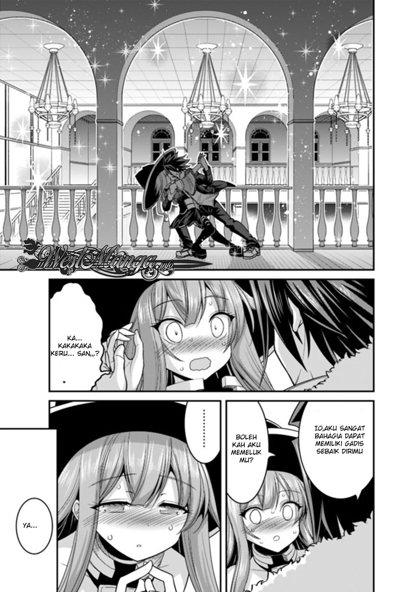 Kujibiki Tokushou Musou Harem-ken Chapter 9.2