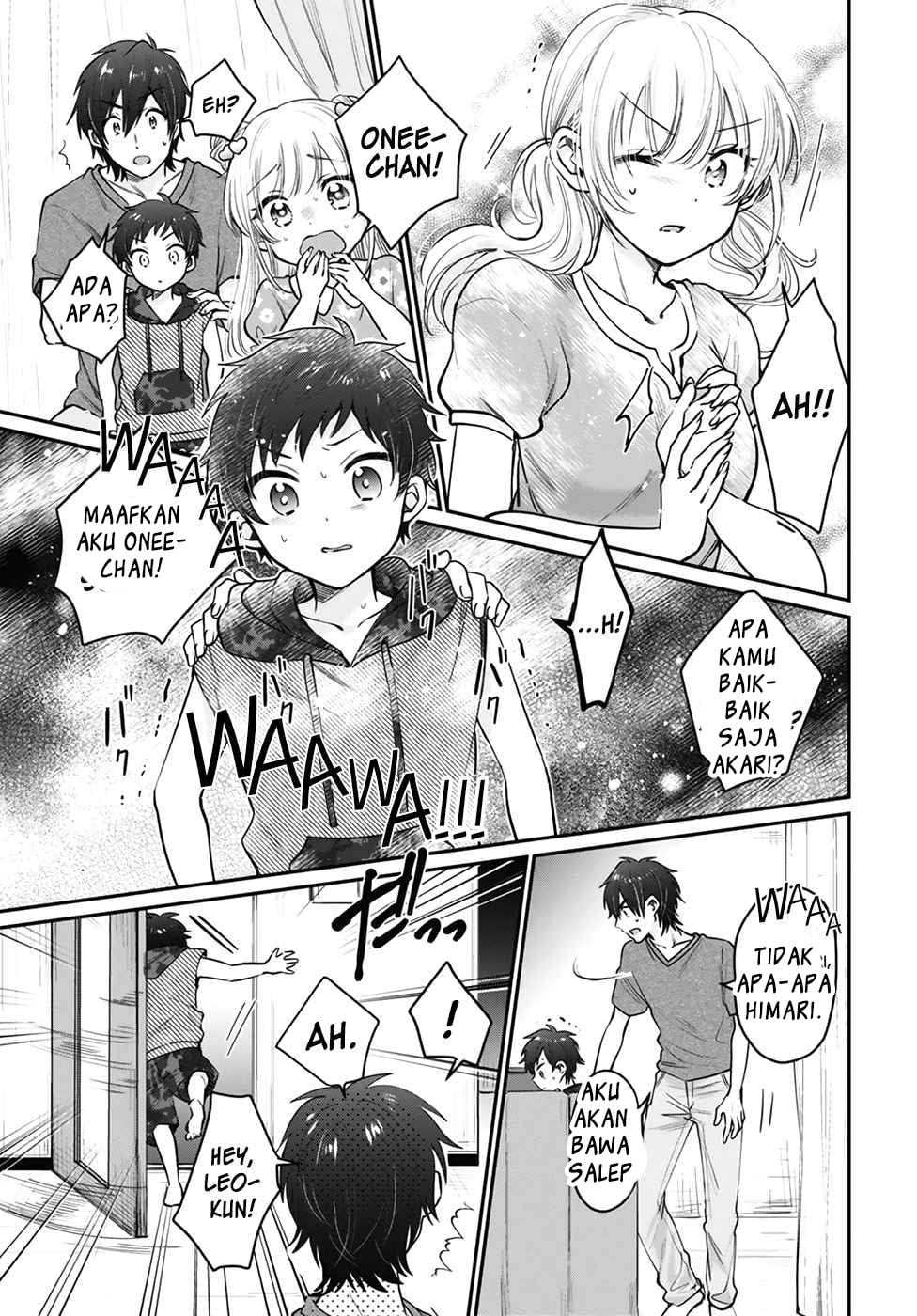 Fuufu Ijou, Koibito Miman. Chapter 31