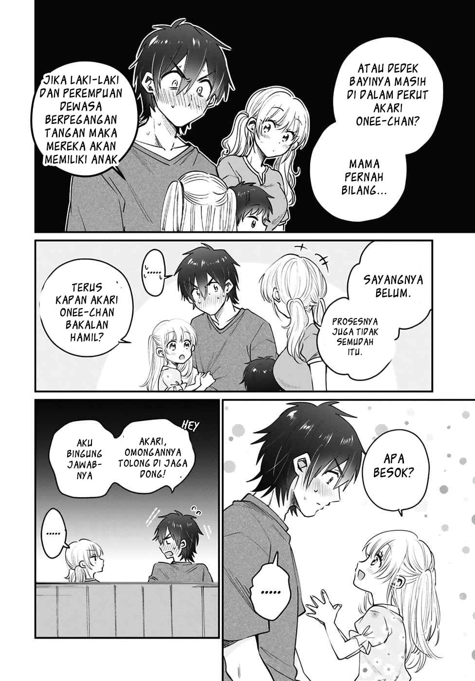 Fuufu Ijou, Koibito Miman. Chapter 31