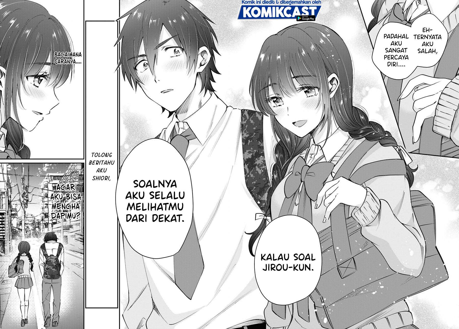 Fuufu Ijou, Koibito Miman. Chapter 38