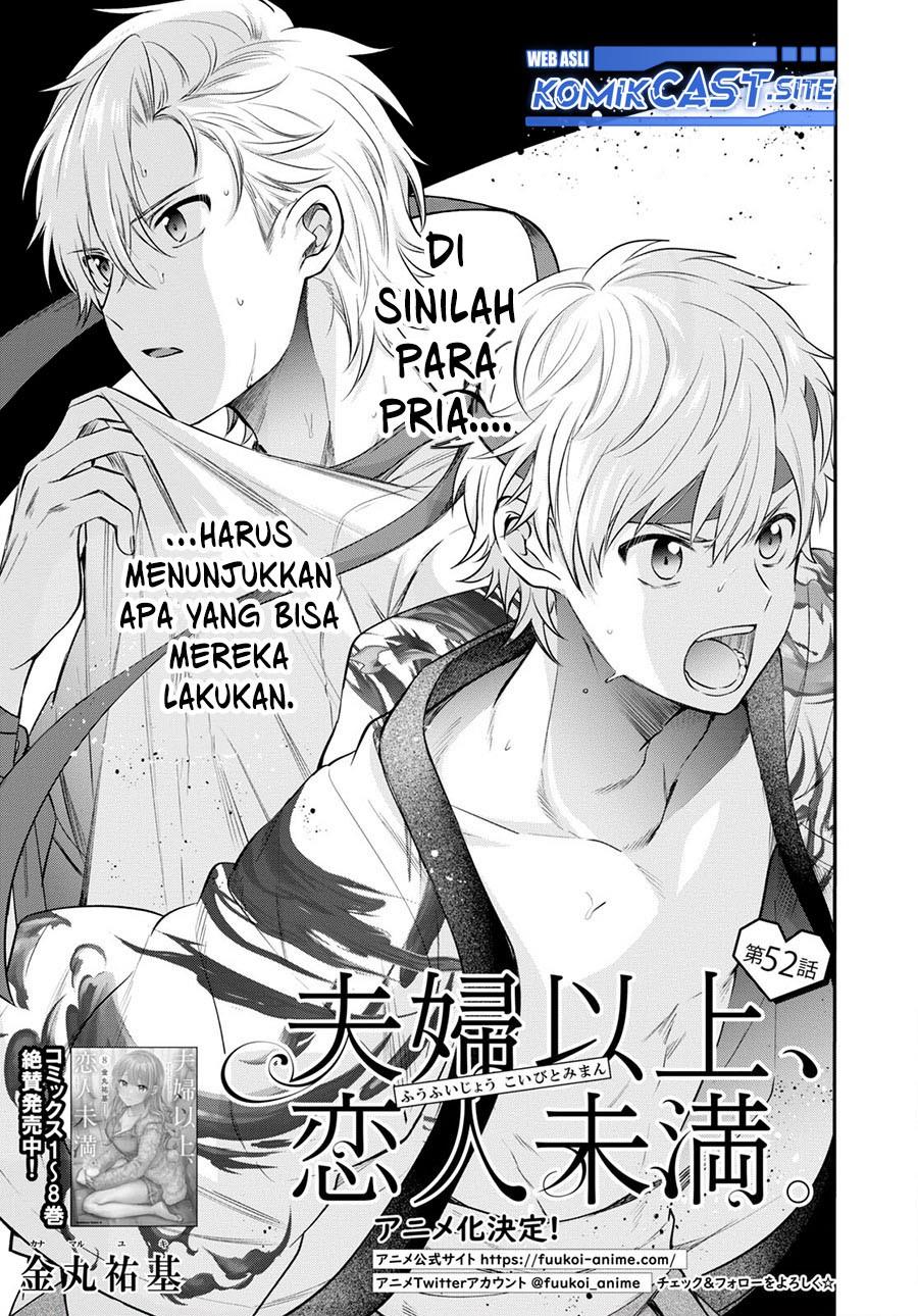 Fuufu Ijou, Koibito Miman. Chapter 52