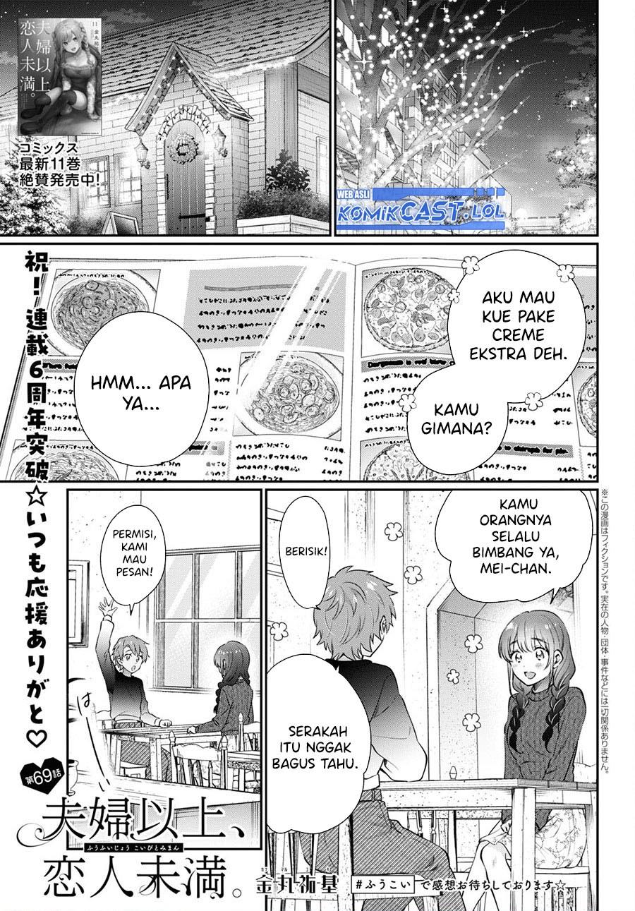 Fuufu Ijou, Koibito Miman. Chapter 69