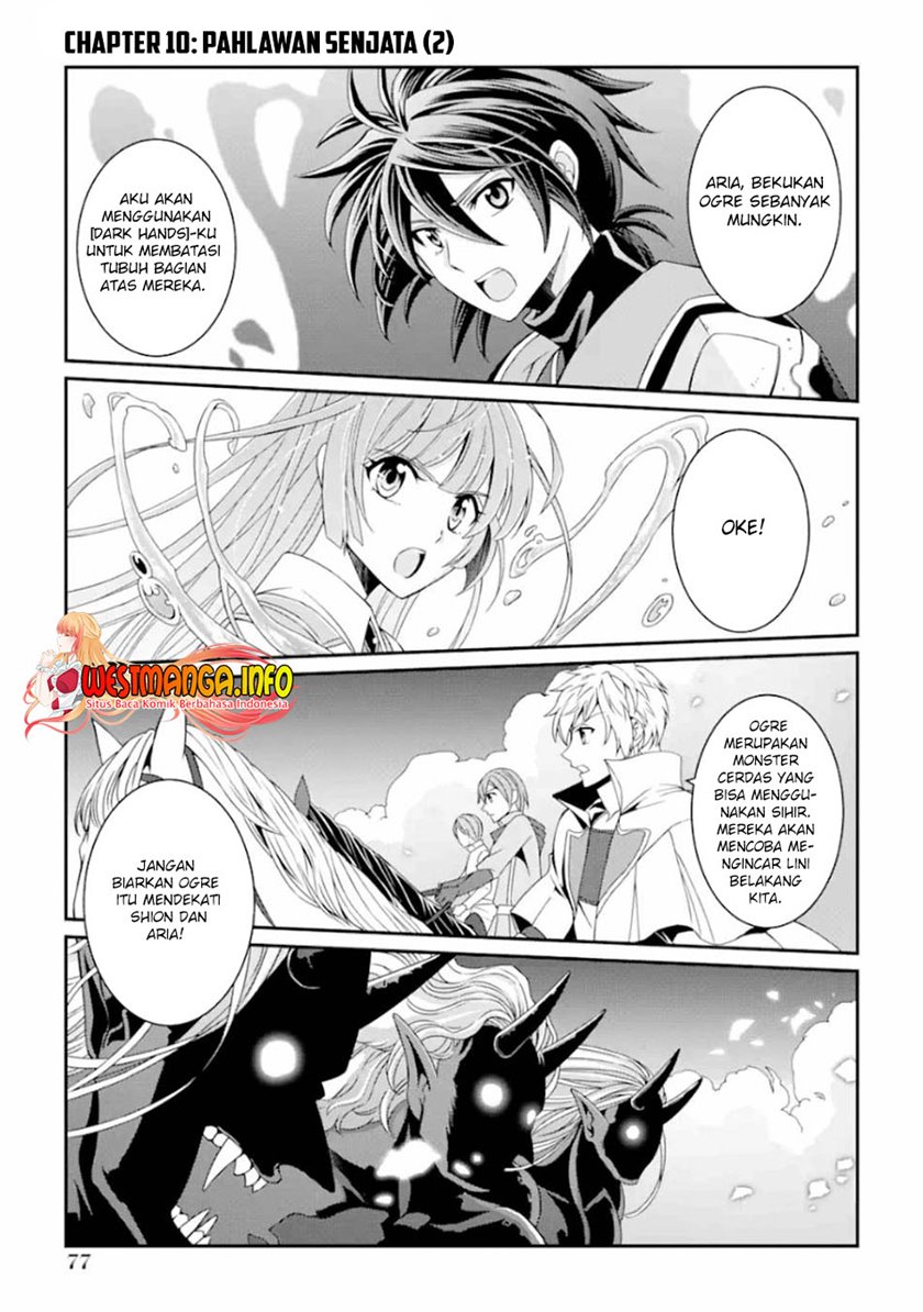 Shikkoku Tsukai no Saikyo Yusha Nakama Zen’in ni Uragira Retanode Saikyo no Mamono Chapter 10