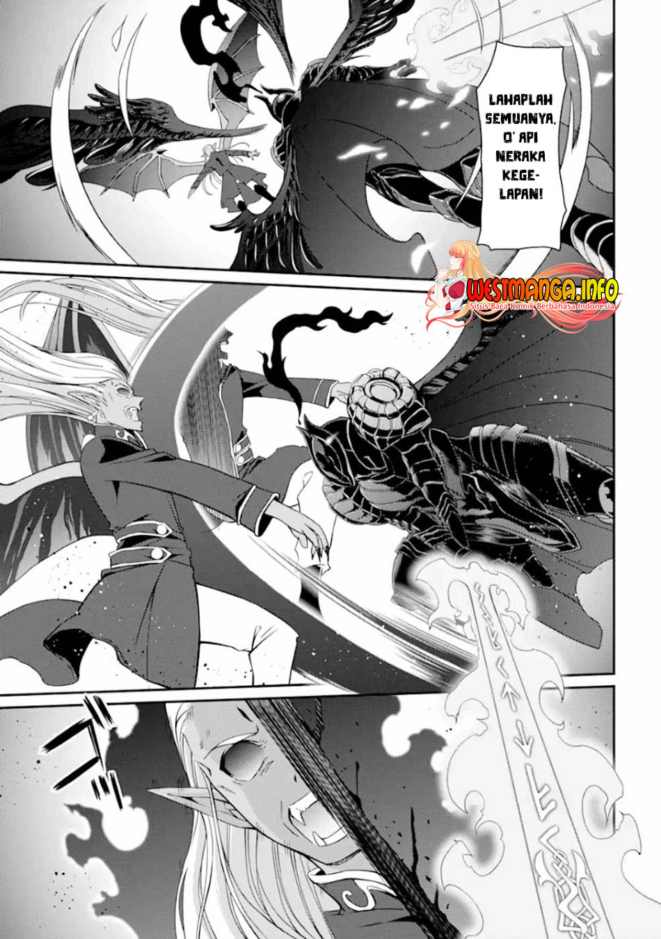 Shikkoku Tsukai no Saikyo Yusha Nakama Zen’in ni Uragira Retanode Saikyo no Mamono Chapter 12