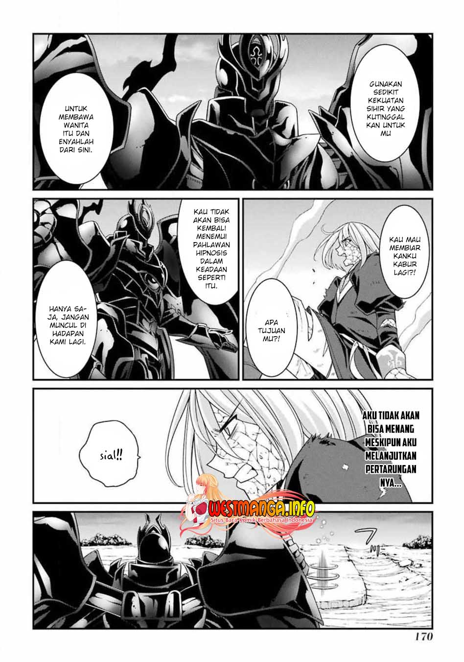 Shikkoku Tsukai no Saikyo Yusha Nakama Zen’in ni Uragira Retanode Saikyo no Mamono Chapter 31.2