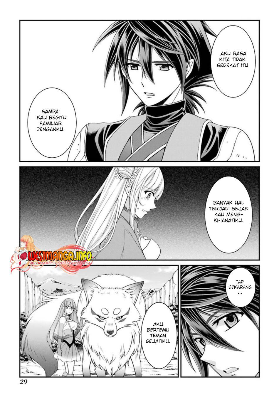 Shikkoku Tsukai no Saikyo Yusha Nakama Zen’in ni Uragira Retanode Saikyo no Mamono Chapter 38