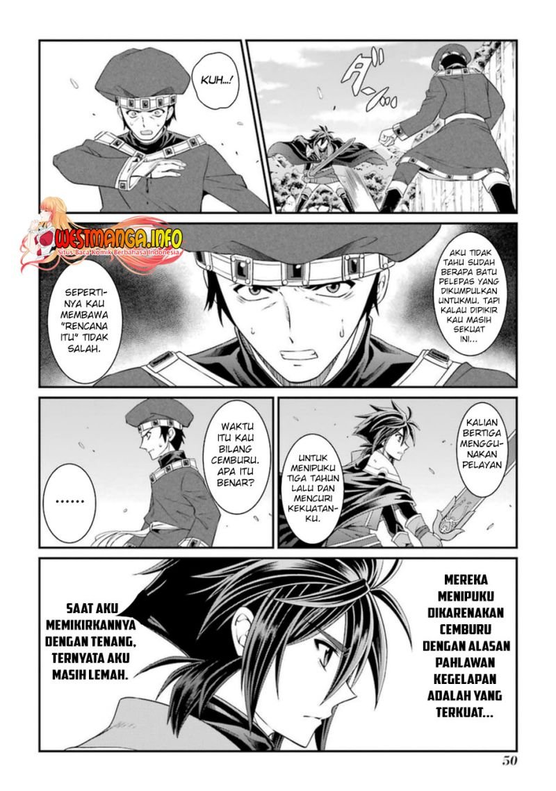 Shikkoku Tsukai no Saikyo Yusha Nakama Zen’in ni Uragira Retanode Saikyo no Mamono Chapter 39