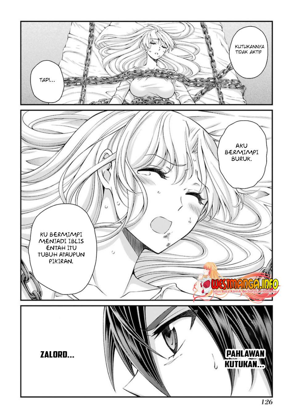 Shikkoku Tsukai no Saikyo Yusha Nakama Zen’in ni Uragira Retanode Saikyo no Mamono Chapter 41