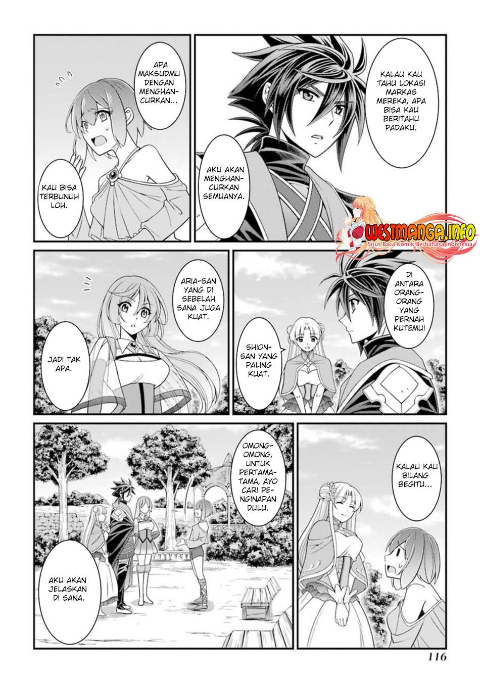 Shikkoku Tsukai no Saikyo Yusha Nakama Zen’in ni Uragira Retanode Saikyo no Mamono Chapter 41