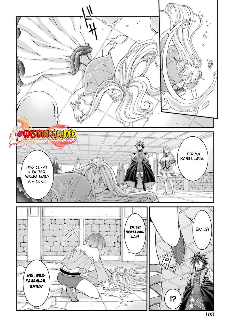 Shikkoku Tsukai no Saikyo Yusha Nakama Zen’in ni Uragira Retanode Saikyo no Mamono Chapter 41