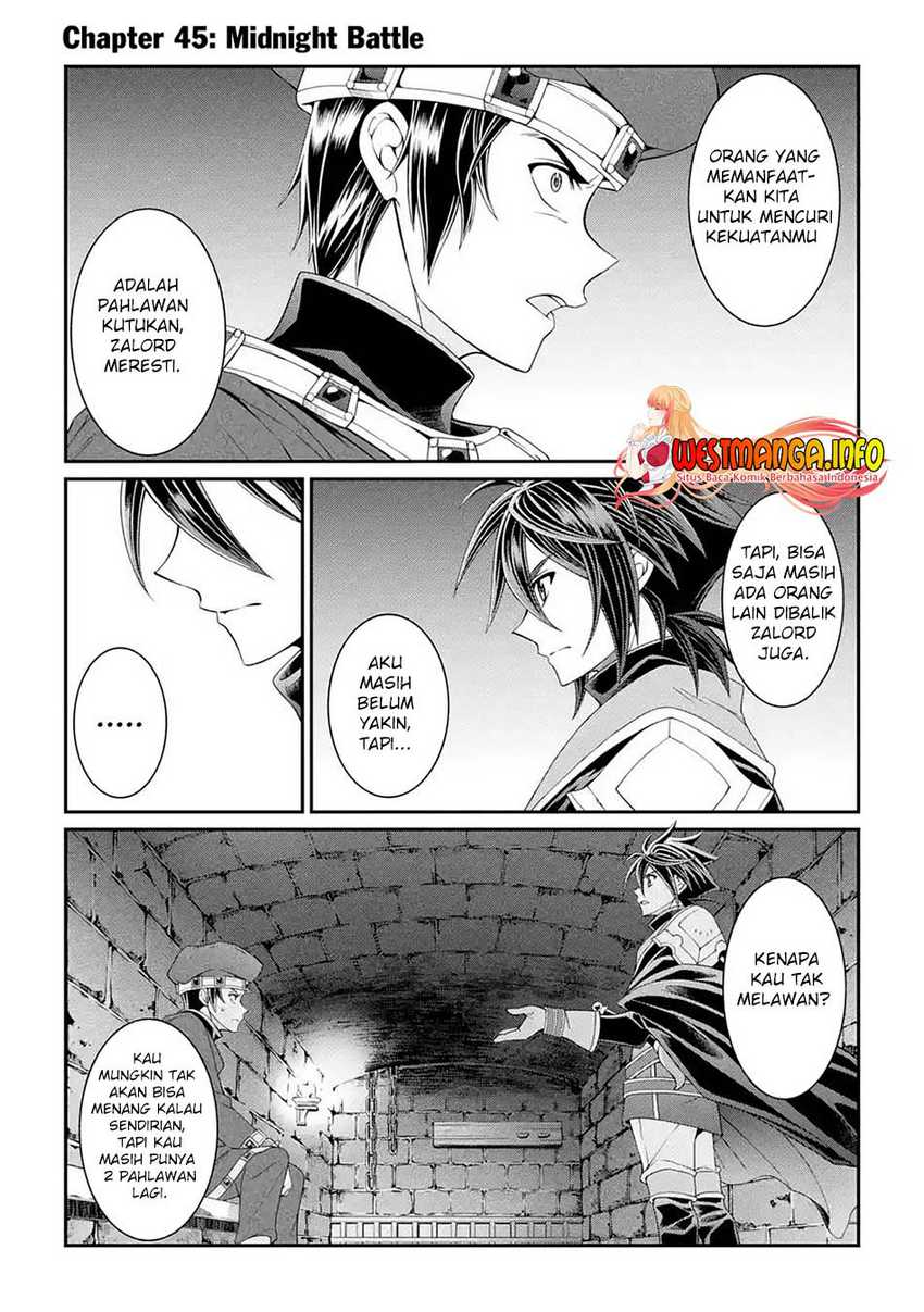 Shikkoku Tsukai no Saikyo Yusha Nakama Zen’in ni Uragira Retanode Saikyo no Mamono Chapter 45