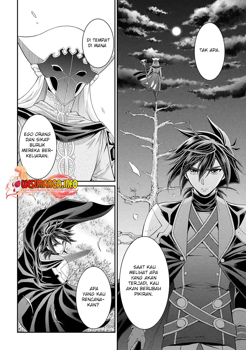 Shikkoku Tsukai no Saikyo Yusha Nakama Zen’in ni Uragira Retanode Saikyo no Mamono Chapter 46