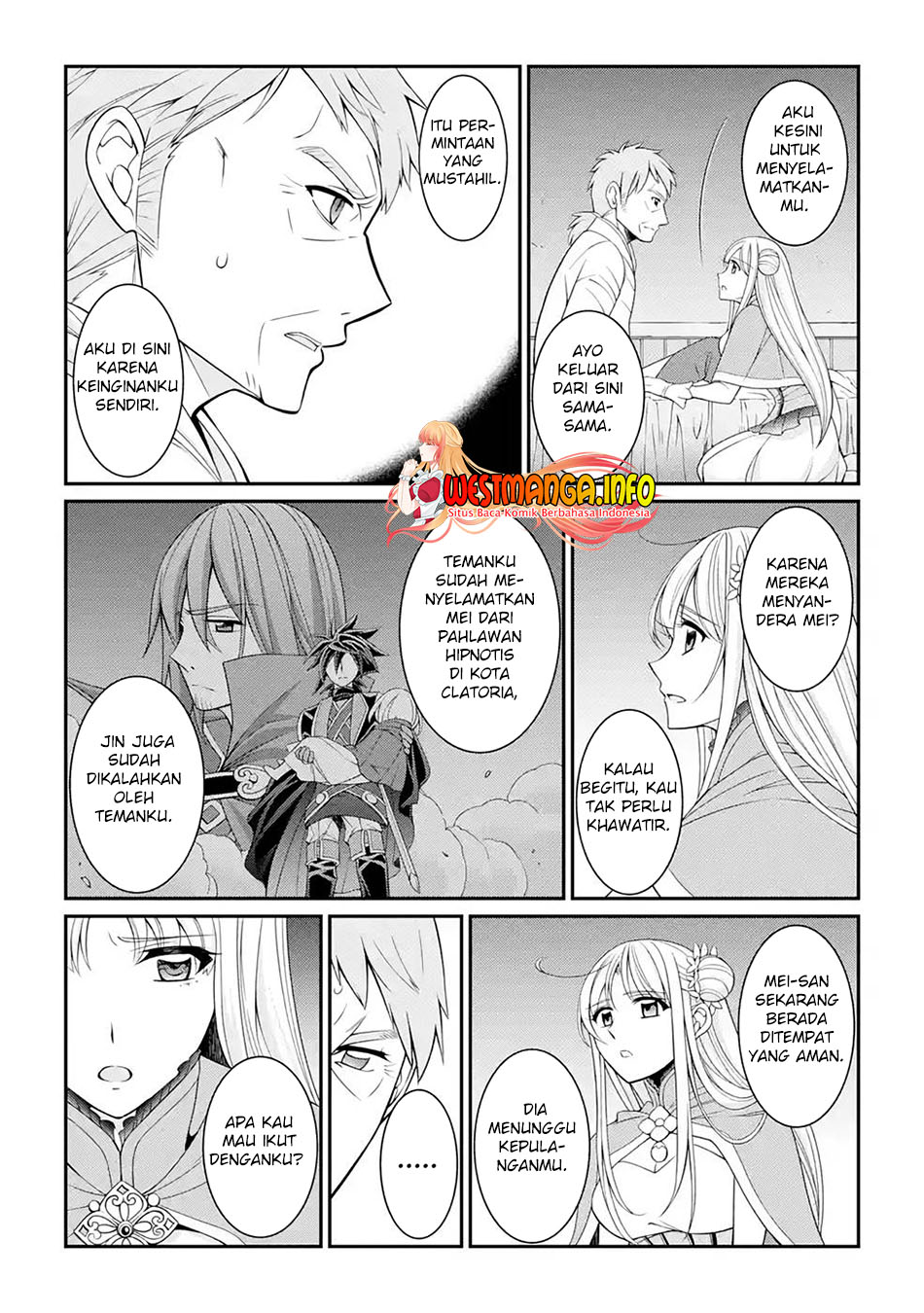 Shikkoku Tsukai no Saikyo Yusha Nakama Zen’in ni Uragira Retanode Saikyo no Mamono Chapter 46