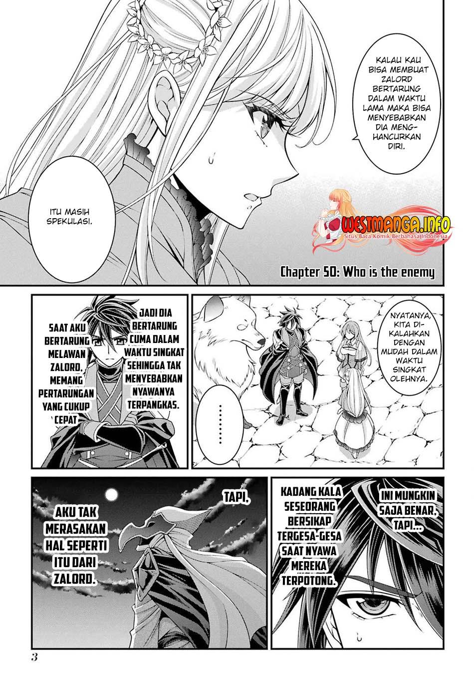 Shikkoku Tsukai no Saikyo Yusha Nakama Zen’in ni Uragira Retanode Saikyo no Mamono Chapter 50