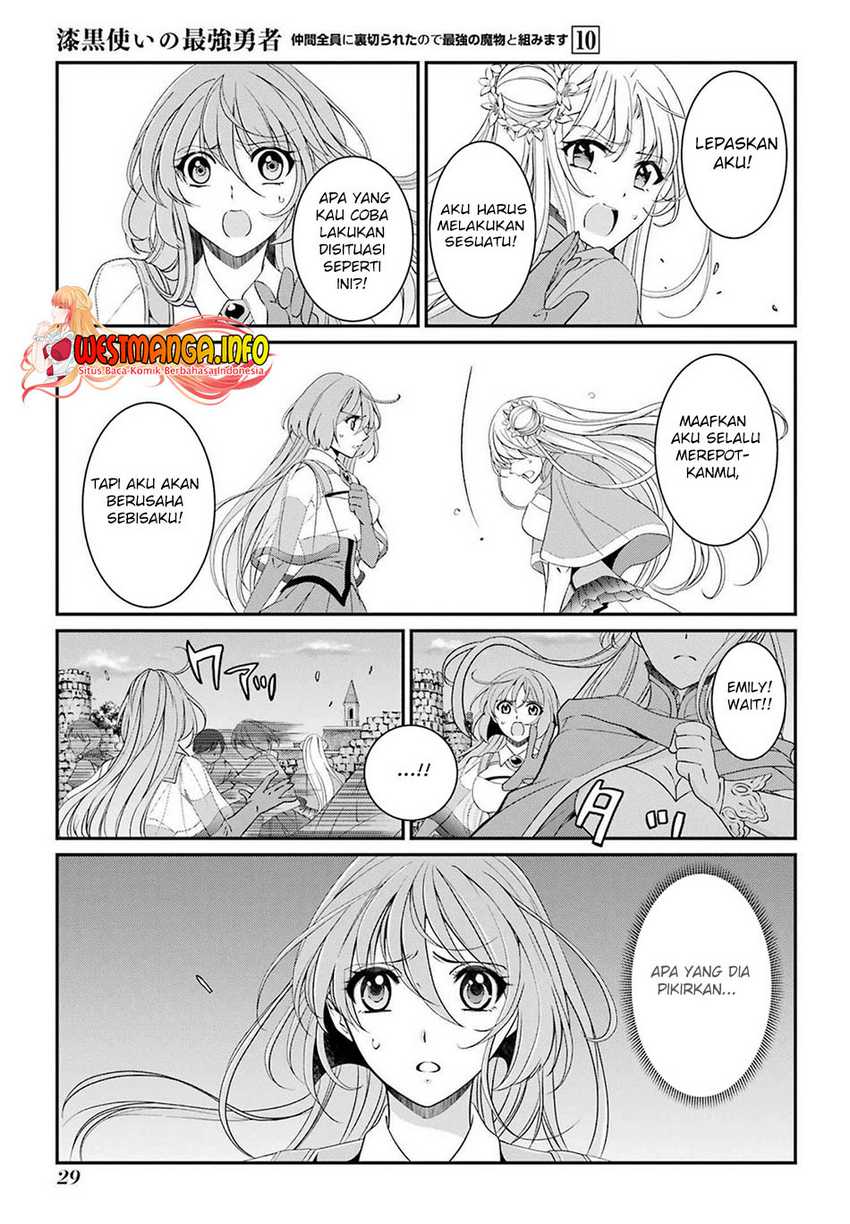 Shikkoku Tsukai no Saikyo Yusha Nakama Zen’in ni Uragira Retanode Saikyo no Mamono Chapter 51