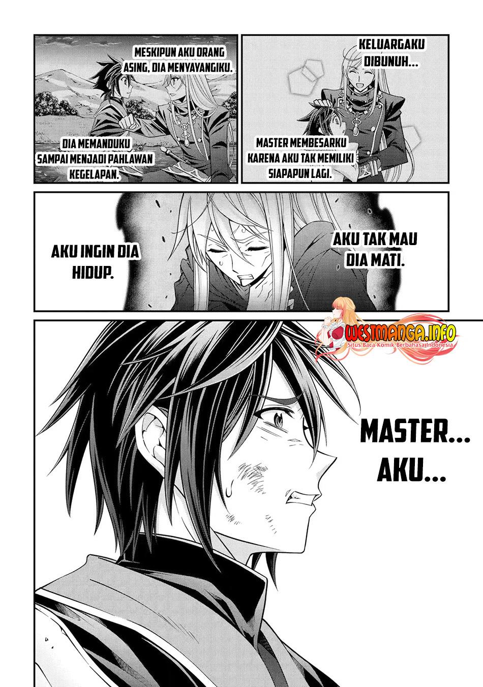 Shikkoku Tsukai no Saikyo Yusha Nakama Zen’in ni Uragira Retanode Saikyo no Mamono Chapter 64