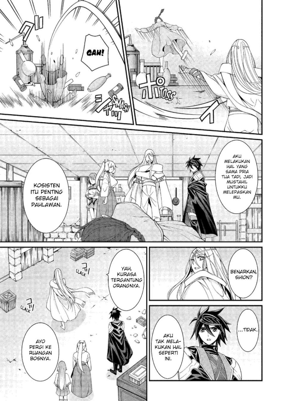 Shikkoku Tsukai no Saikyo Yusha Nakama Zen’in ni Uragira Retanode Saikyo no Mamono Chapter 80