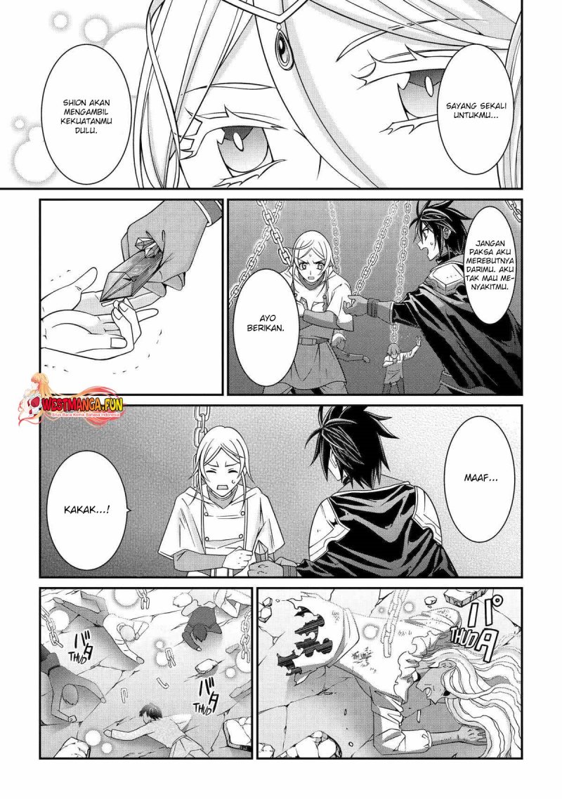 Shikkoku Tsukai no Saikyo Yusha Nakama Zen’in ni Uragira Retanode Saikyo no Mamono Chapter 81