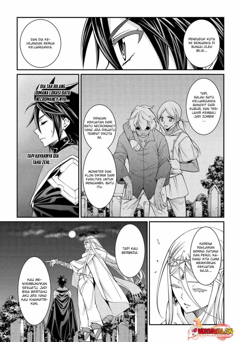 Shikkoku Tsukai no Saikyo Yusha Nakama Zen’in ni Uragira Retanode Saikyo no Mamono Chapter 81