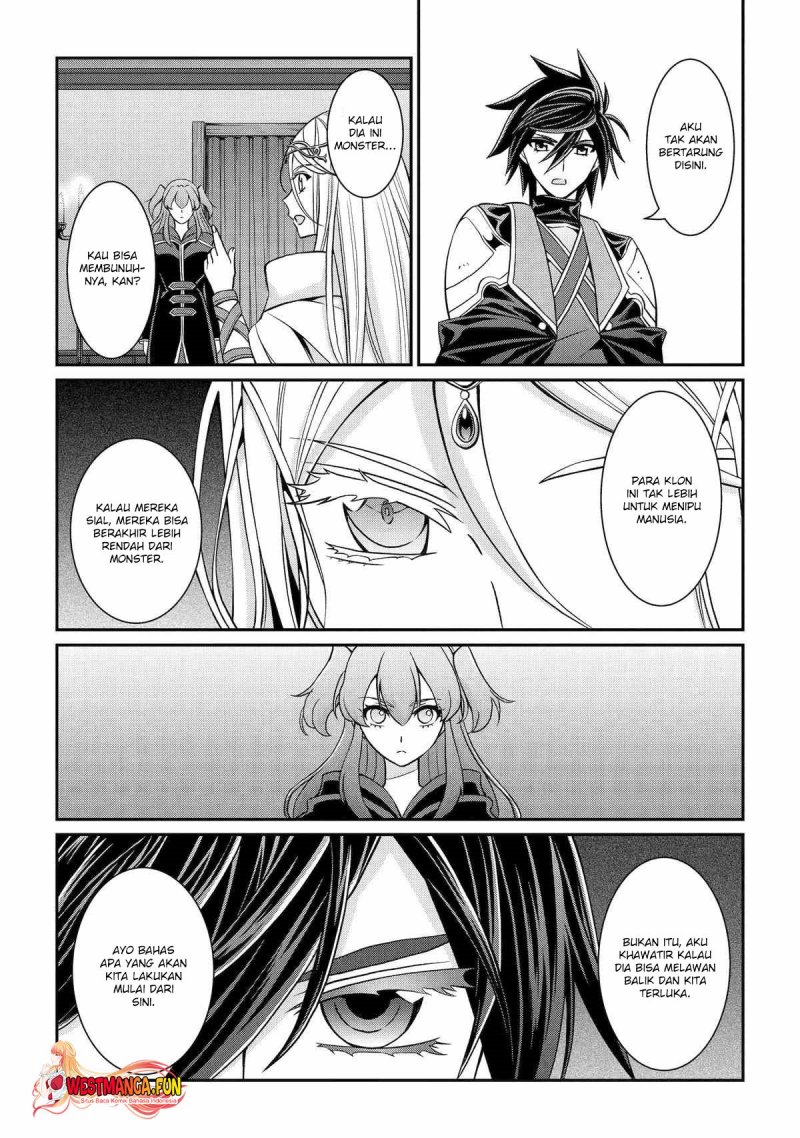 Shikkoku Tsukai no Saikyo Yusha Nakama Zen’in ni Uragira Retanode Saikyo no Mamono Chapter 81