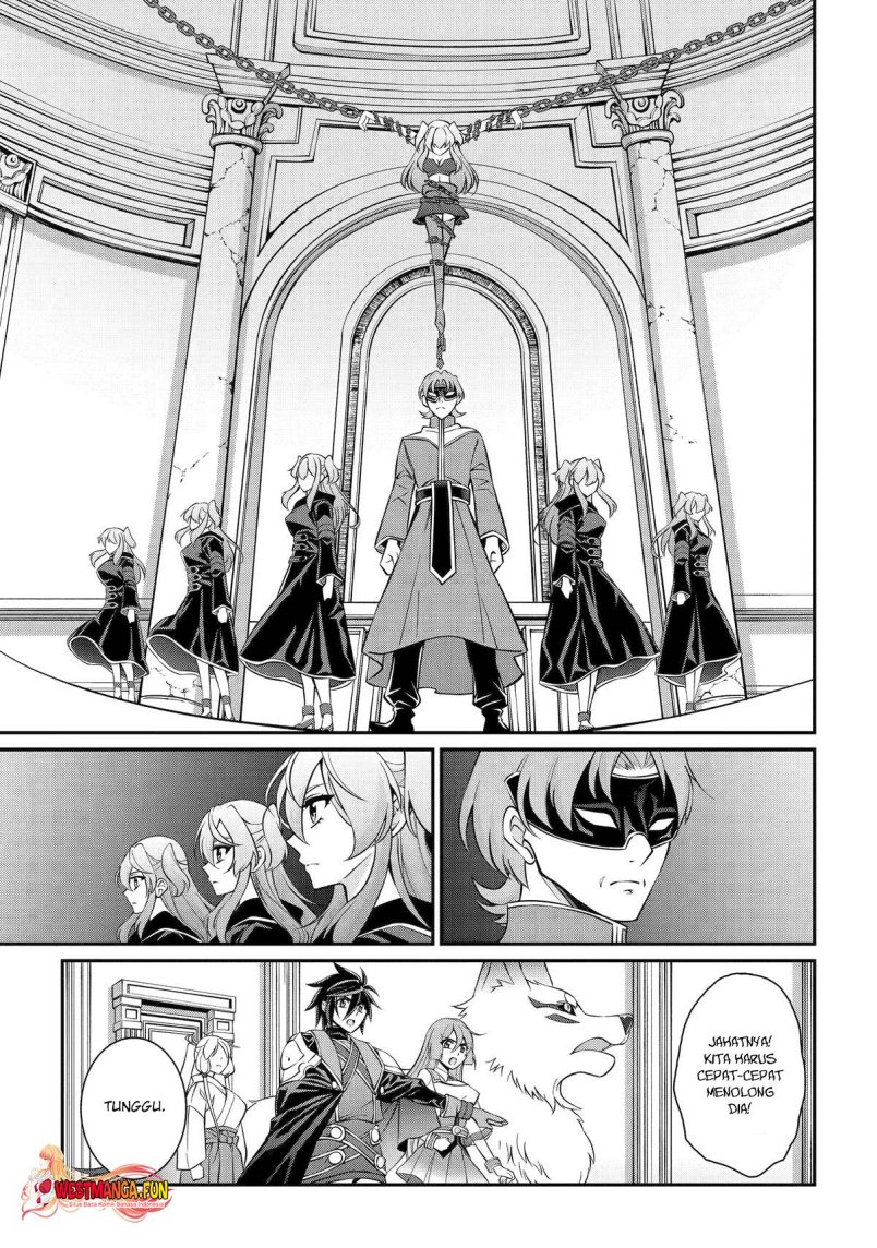 Shikkoku Tsukai no Saikyo Yusha Nakama Zen’in ni Uragira Retanode Saikyo no Mamono Chapter 82