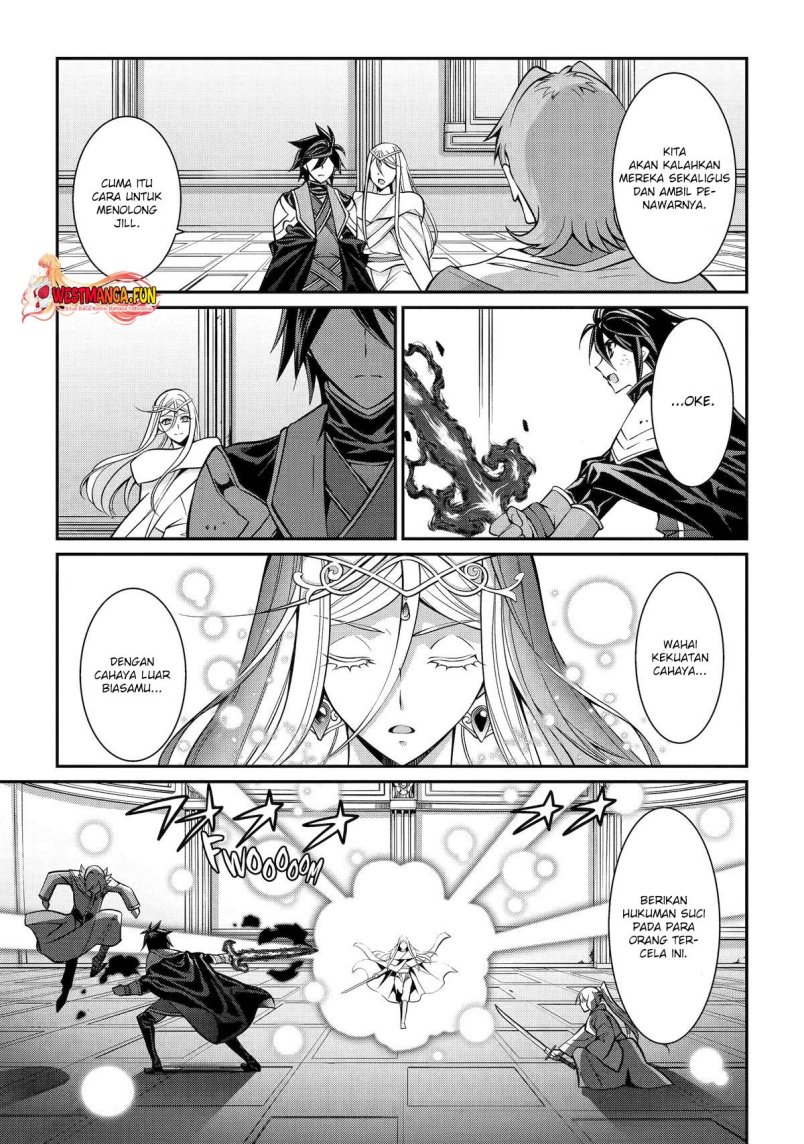 Shikkoku Tsukai no Saikyo Yusha Nakama Zen’in ni Uragira Retanode Saikyo no Mamono Chapter 82