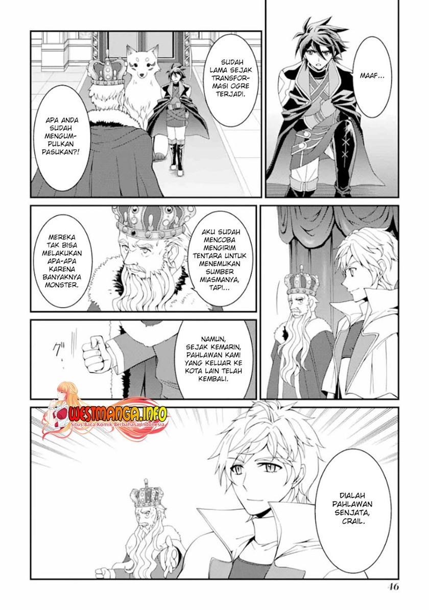 Shikkoku Tsukai no Saikyo Yusha Nakama Zen’in ni Uragira Retanode Saikyo no Mamono Chapter 9