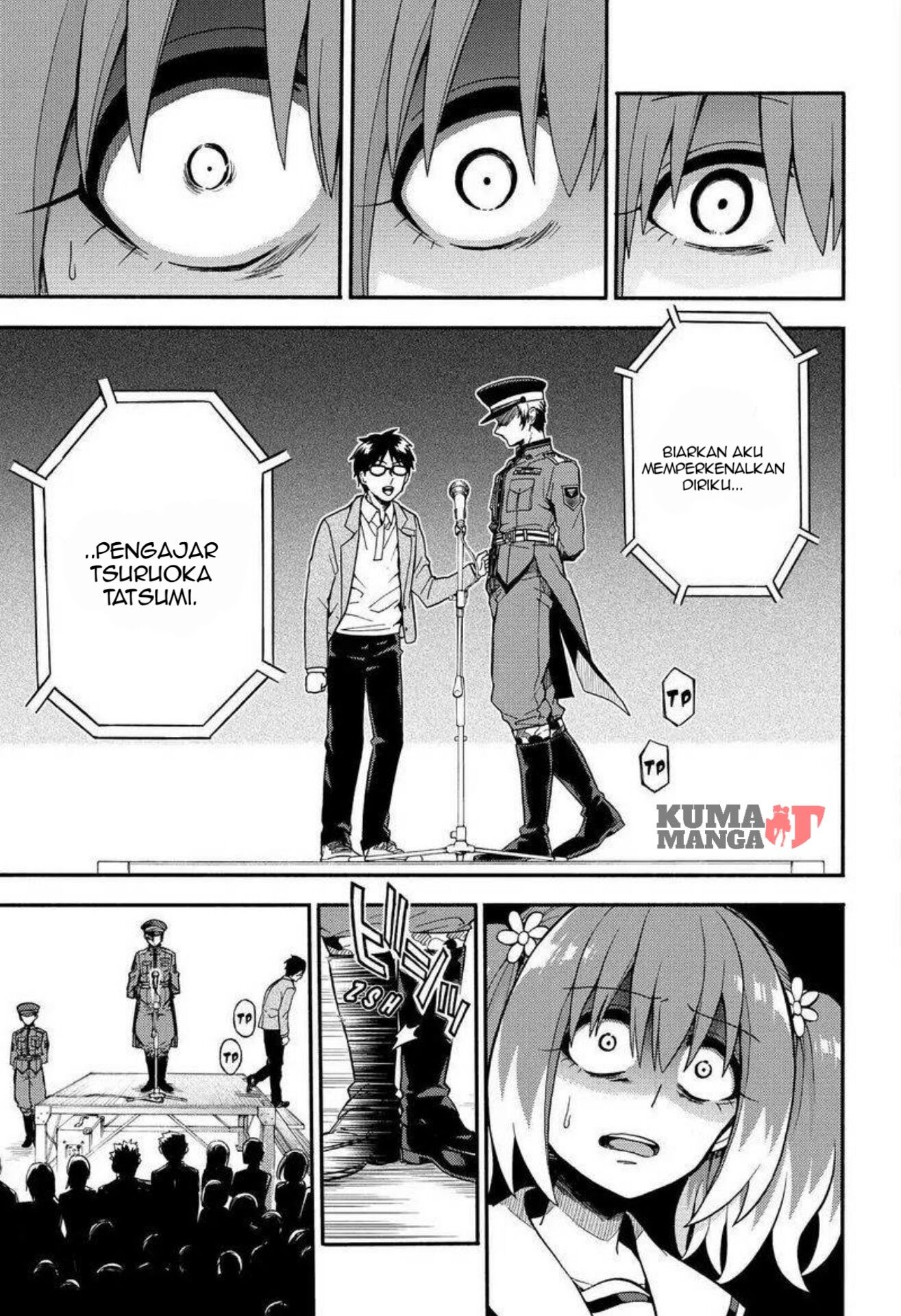 Munou na Nana Chapter 31