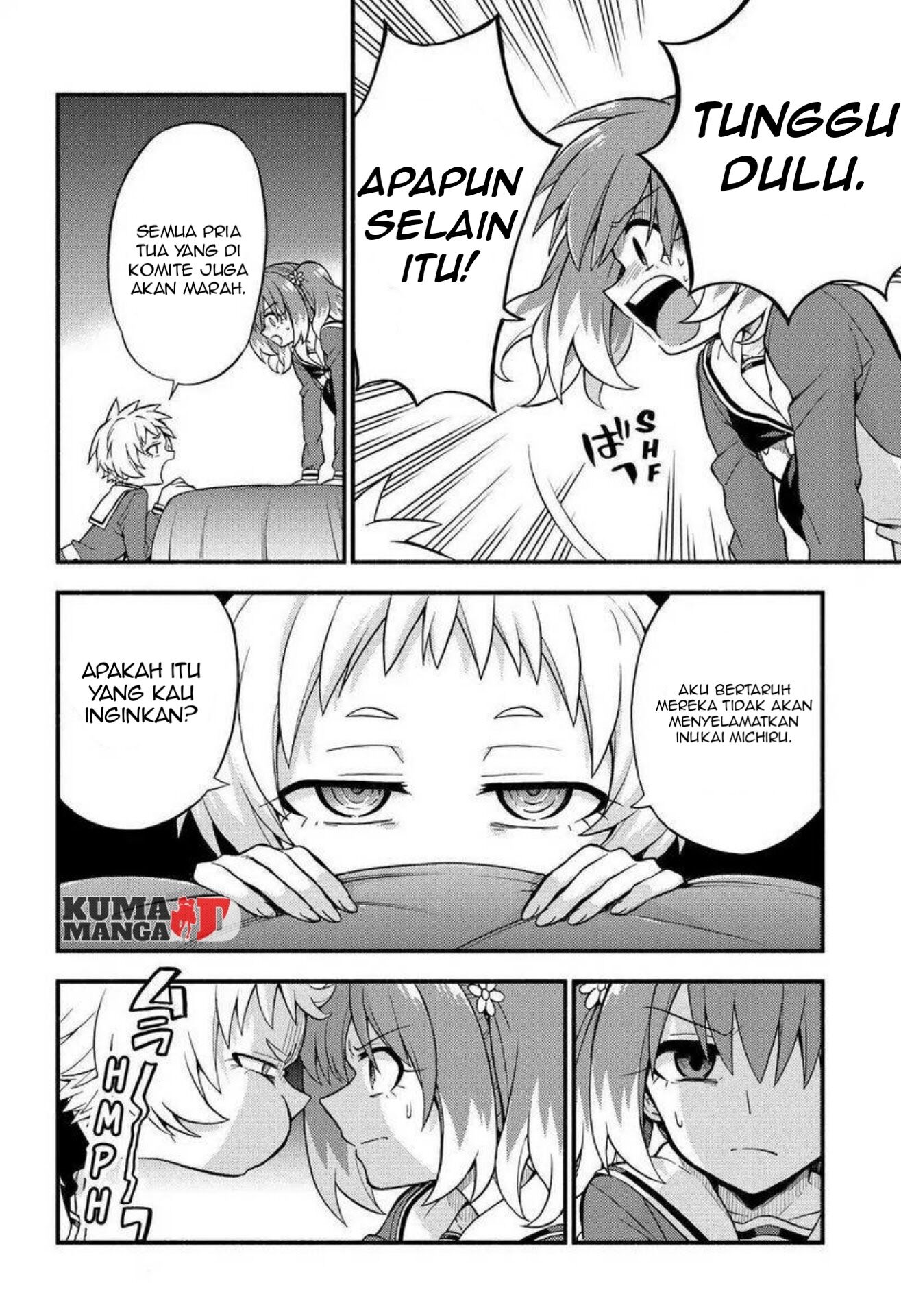 Munou na Nana Chapter 34