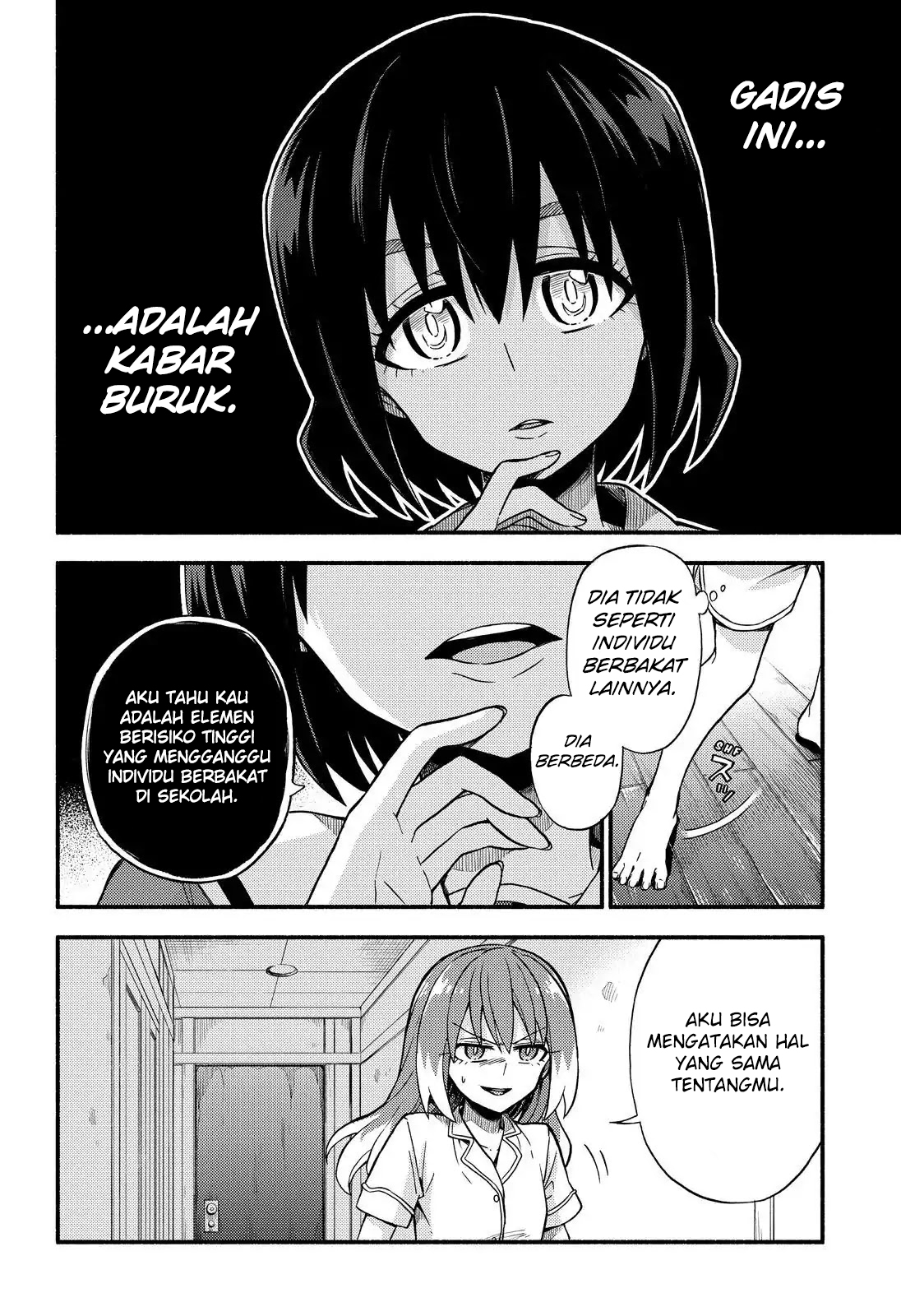 Munou na Nana Chapter 38