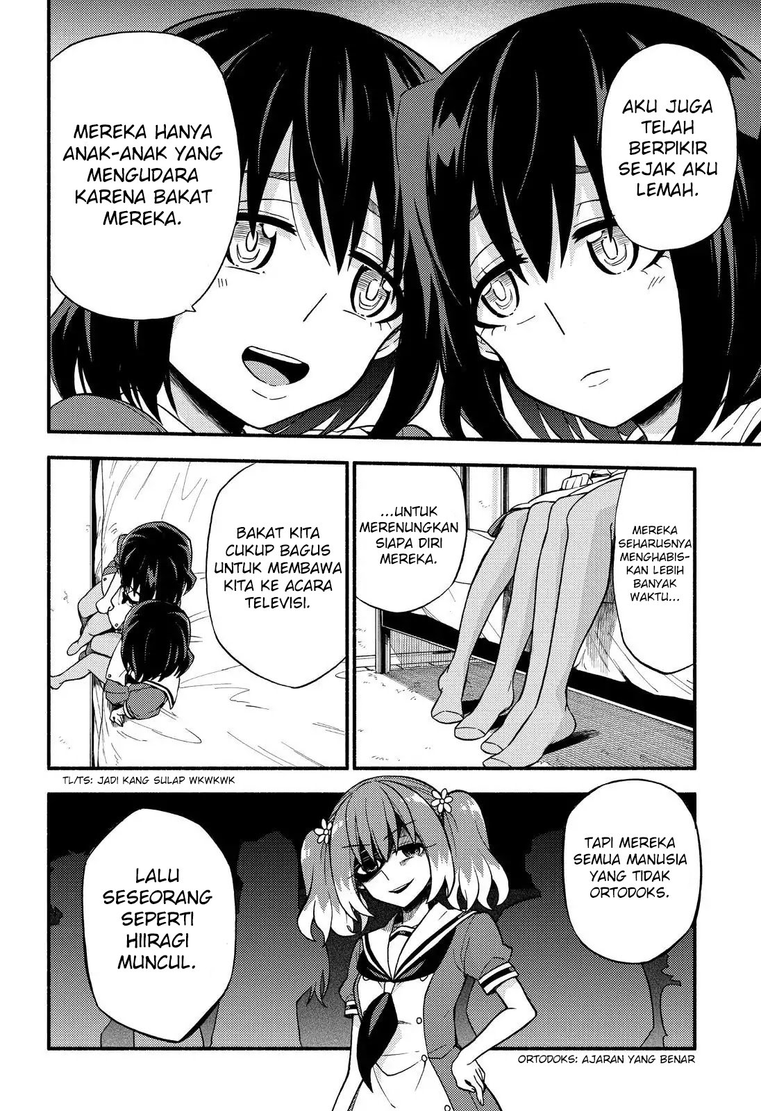 Munou na Nana Chapter 39