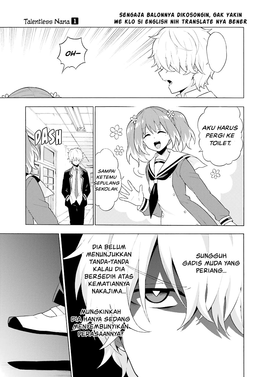 Munou na Nana Chapter 4.1