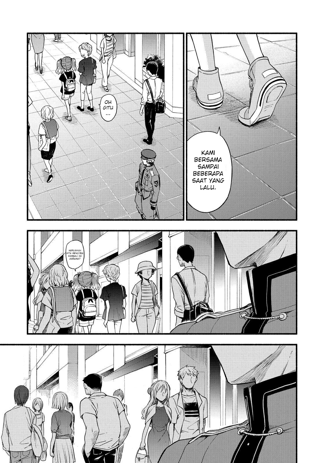 Munou na Nana Chapter 41