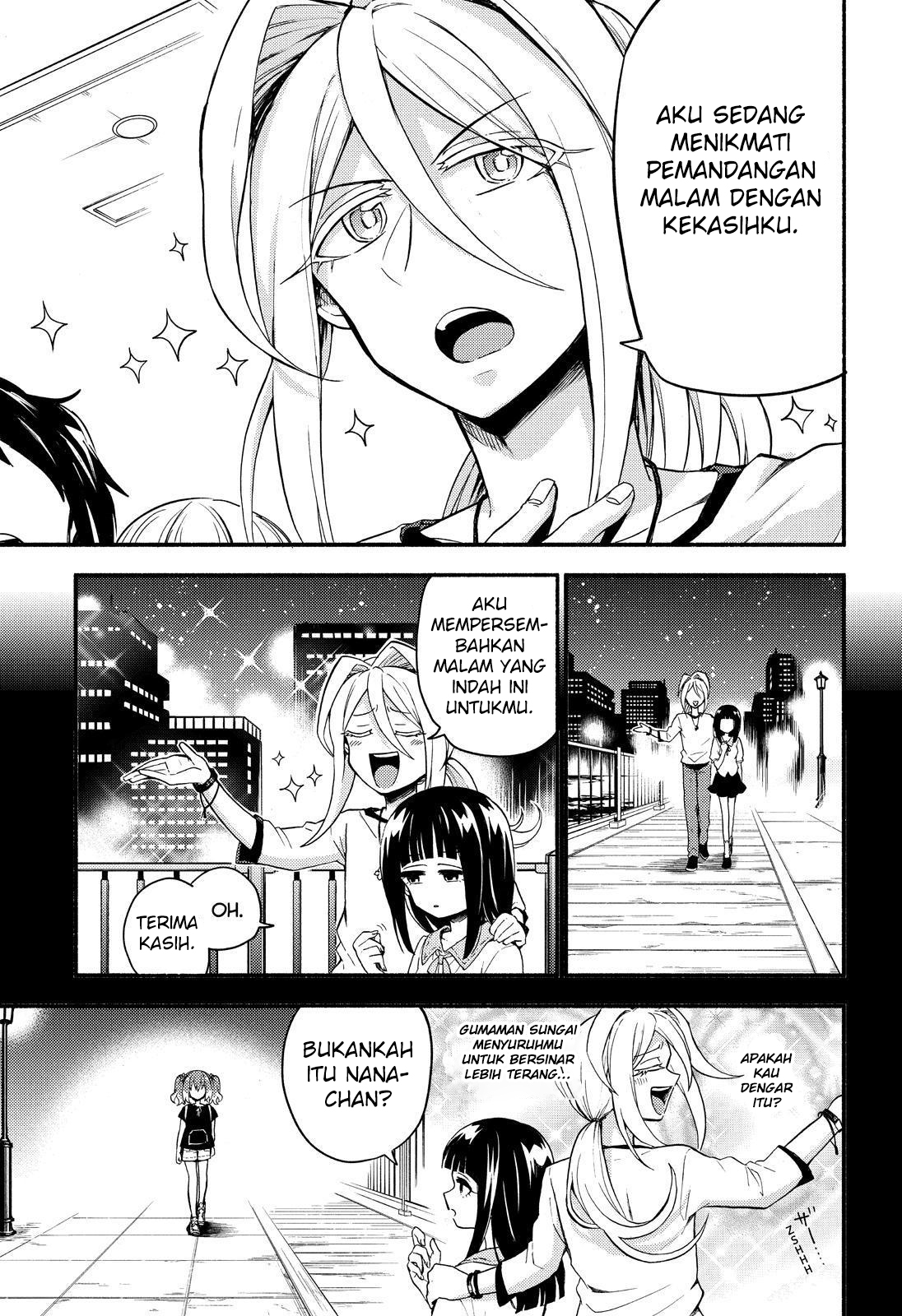 Munou na Nana Chapter 44