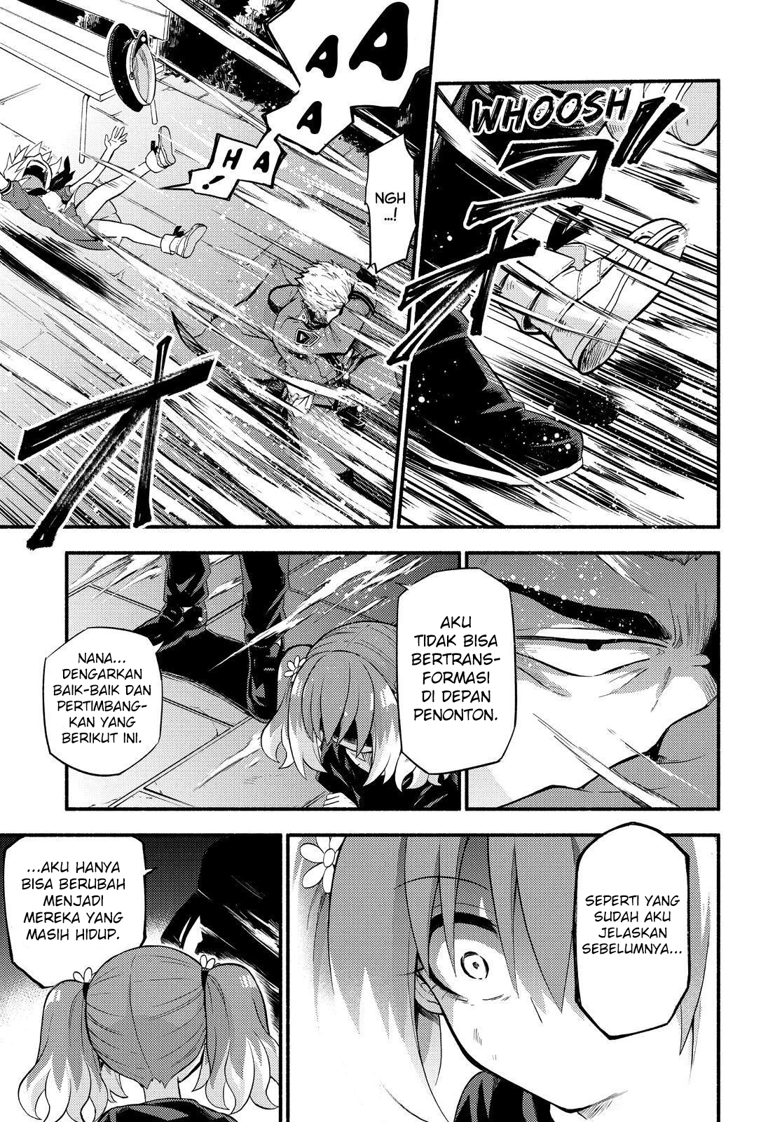 Munou na Nana Chapter 47