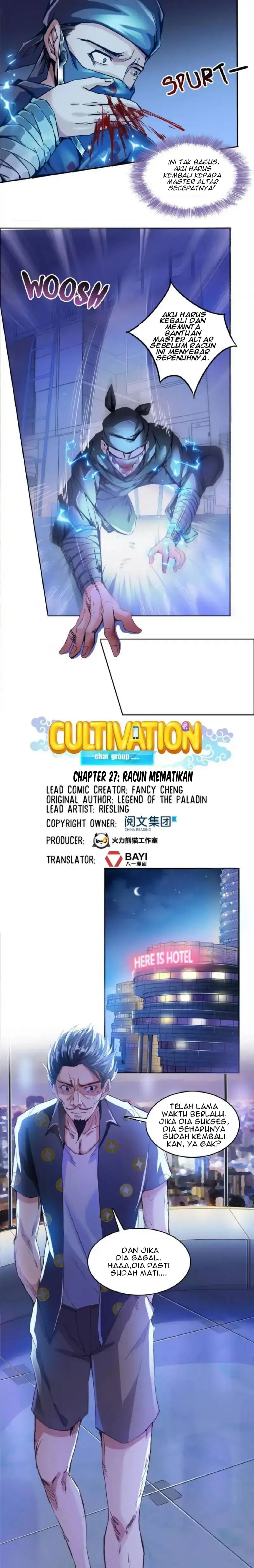 Cultivation Chat Group Chapter 27