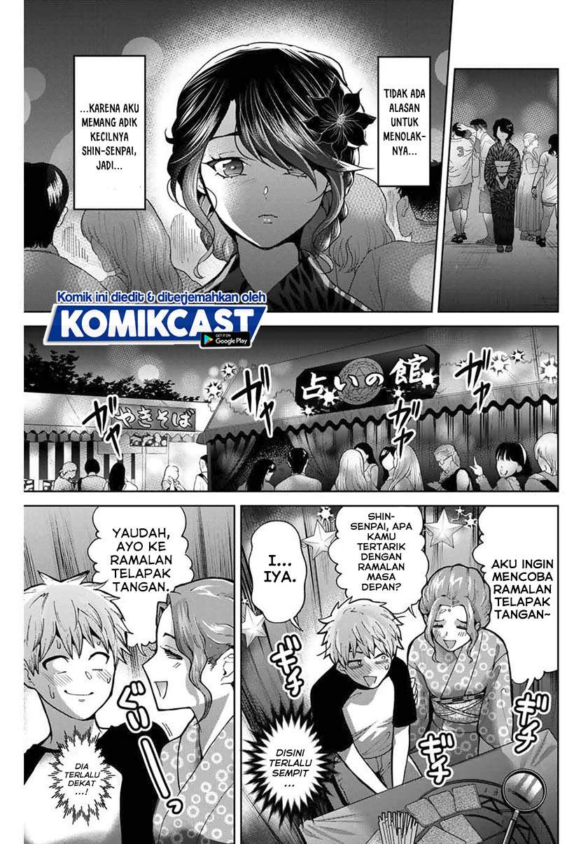 Bokutachi wa Hanshoku wo Yameta Chapter 23