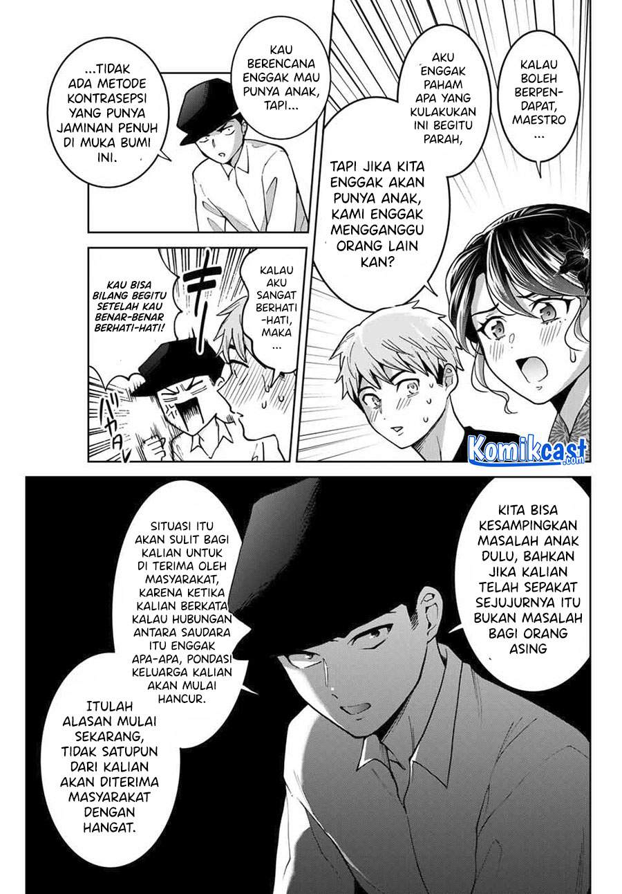 Bokutachi wa Hanshoku wo Yameta Chapter 24