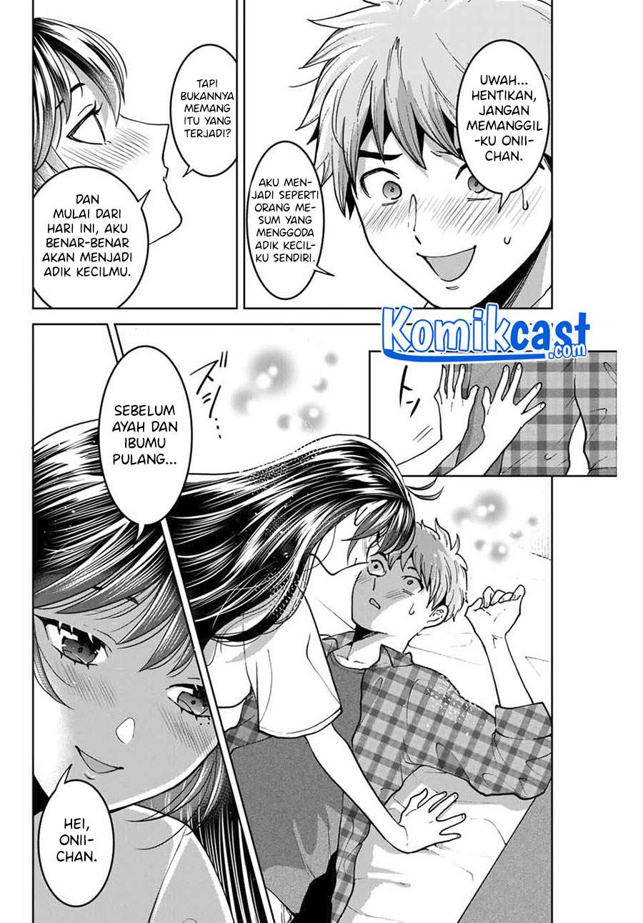 Bokutachi wa Hanshoku wo Yameta Chapter 34