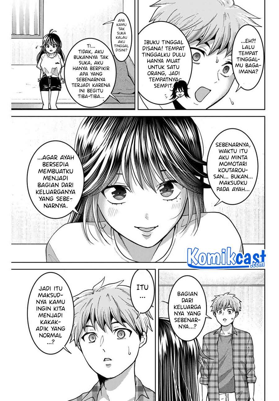 Bokutachi wa Hanshoku wo Yameta Chapter 34