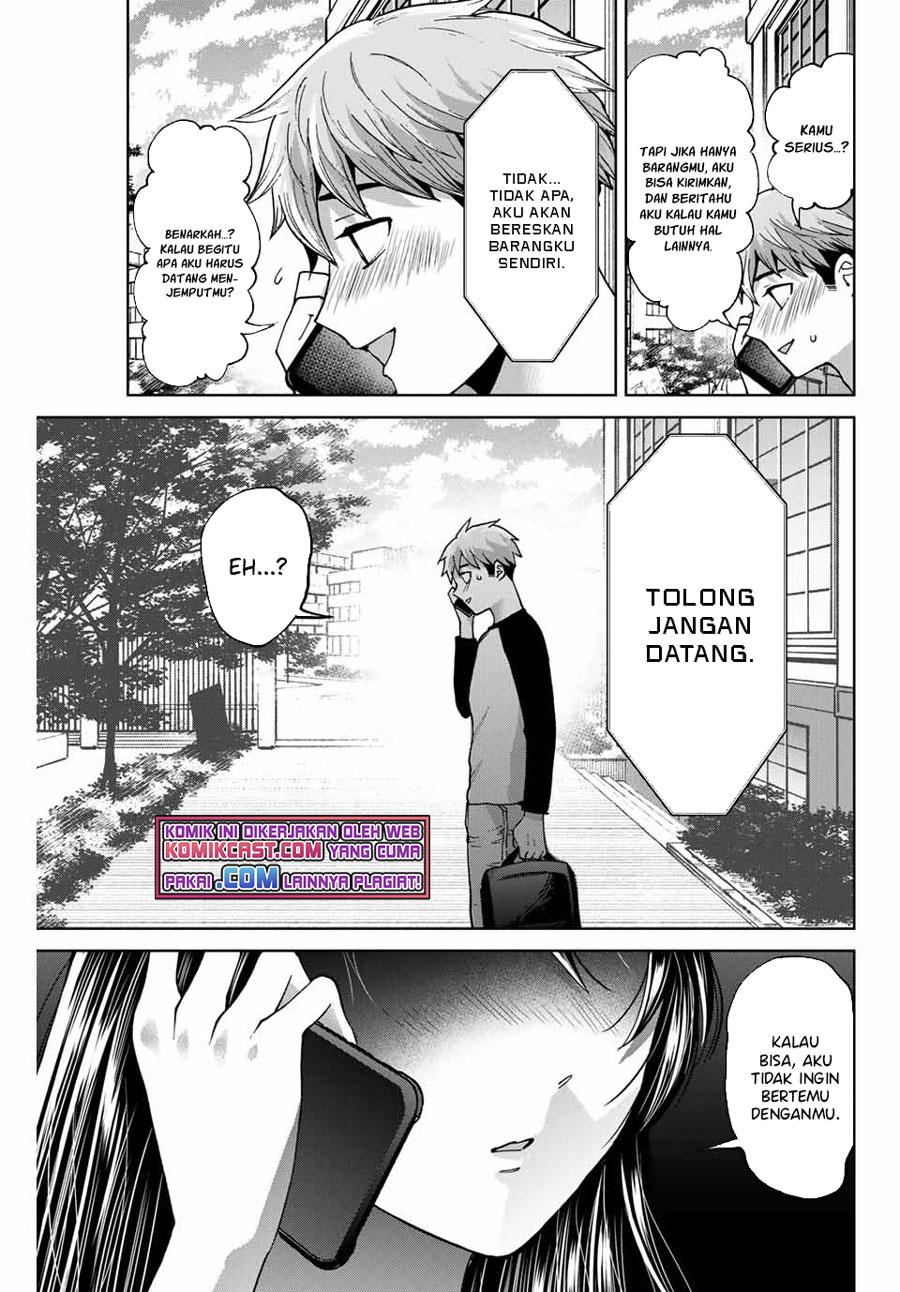 Bokutachi wa Hanshoku wo Yameta Chapter 40