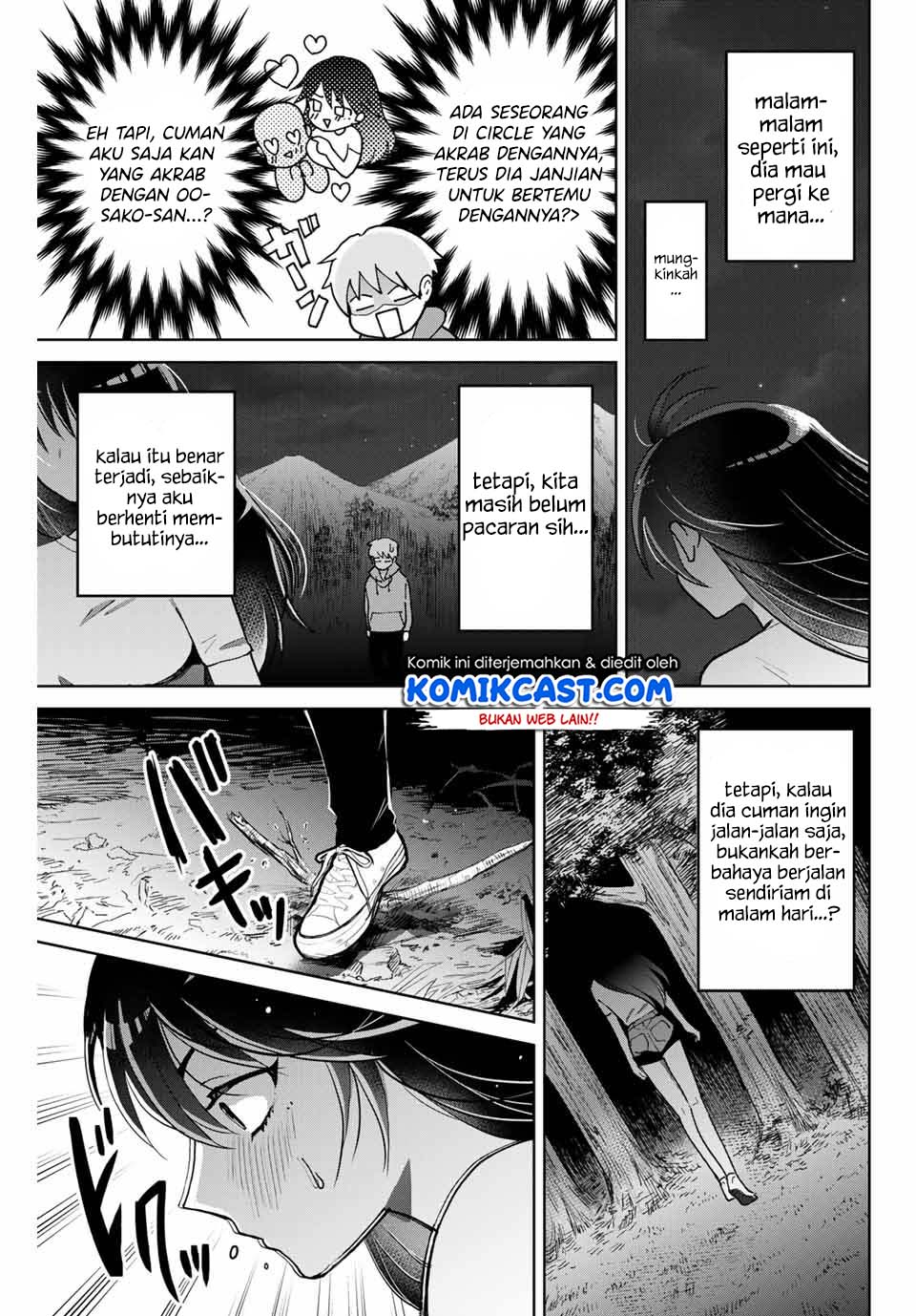 Bokutachi wa Hanshoku wo Yameta Chapter 5