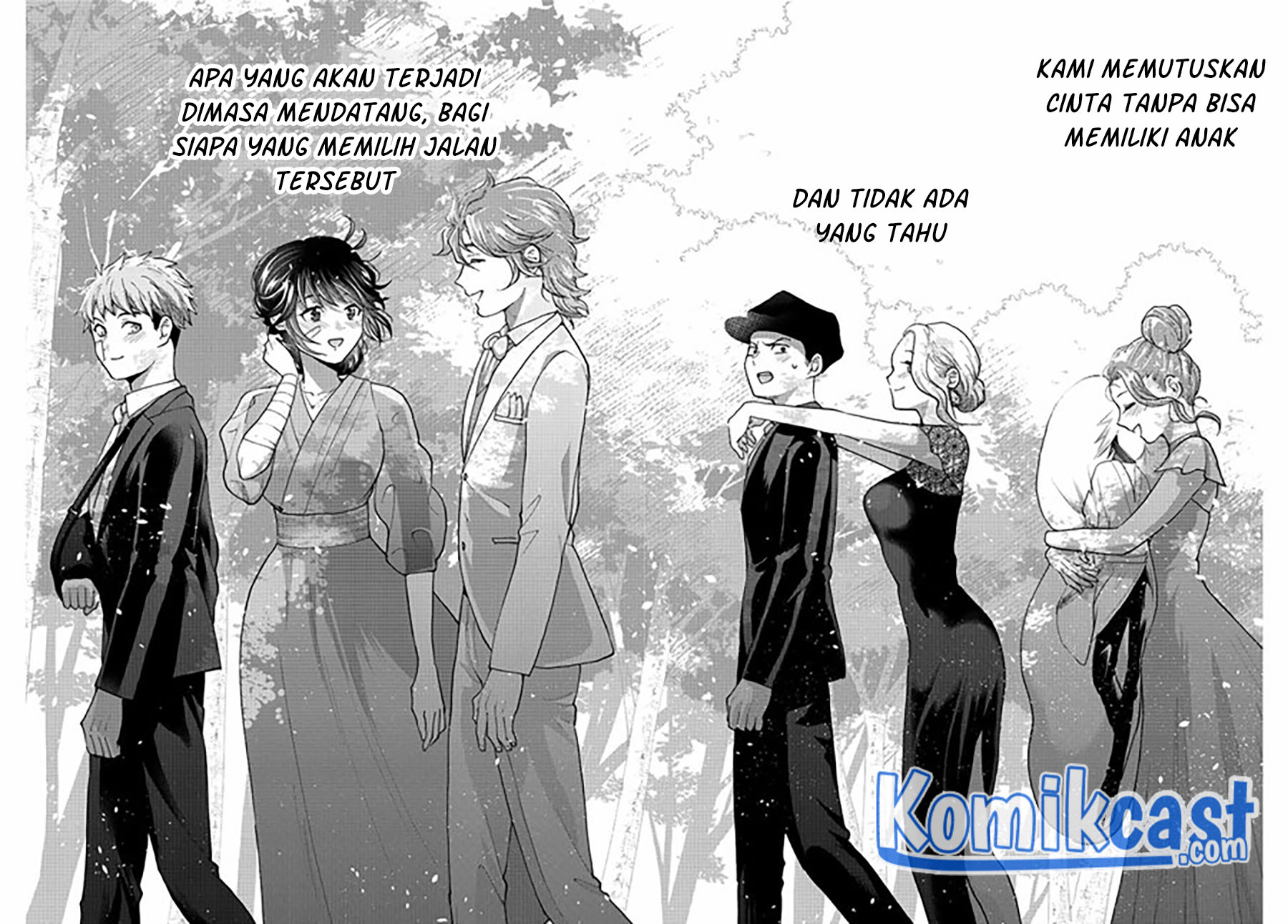 Bokutachi wa Hanshoku wo Yameta Chapter 52