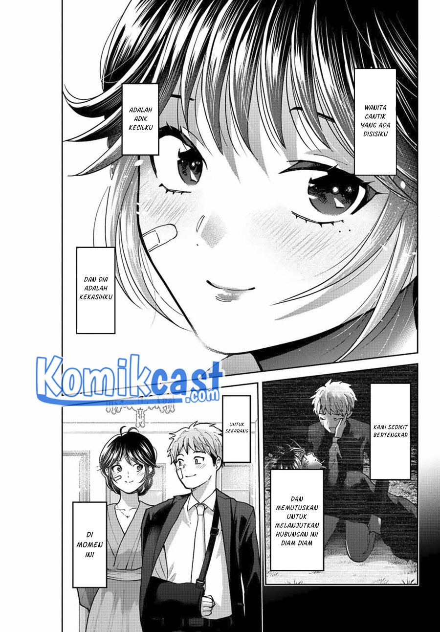 Bokutachi wa Hanshoku wo Yameta Chapter 52