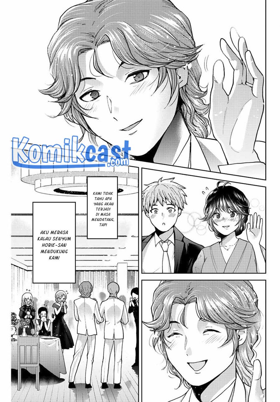 Bokutachi wa Hanshoku wo Yameta Chapter 52