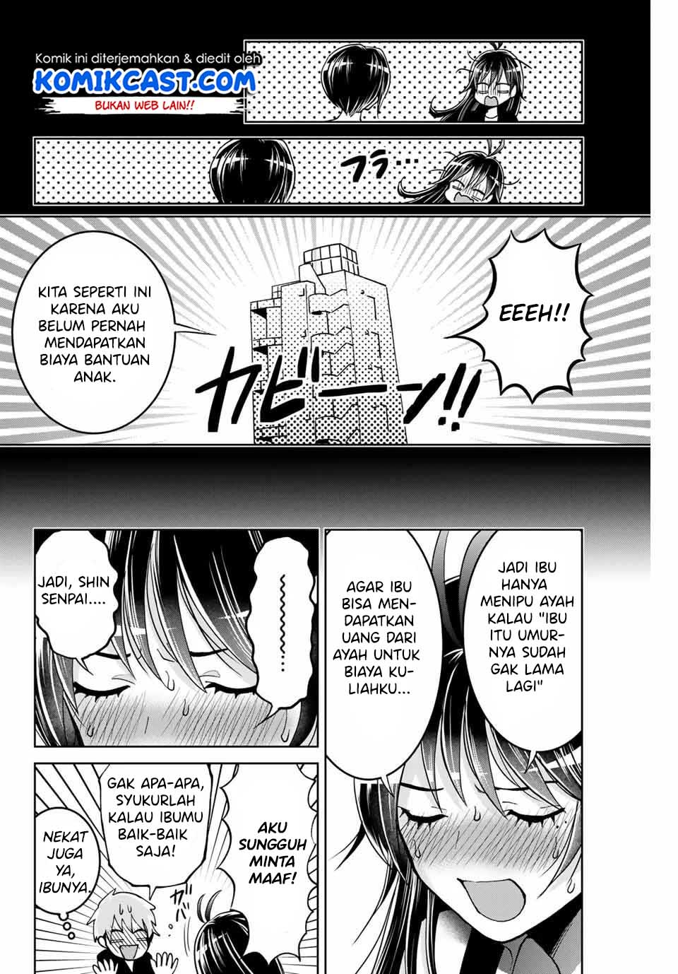 Bokutachi wa Hanshoku wo Yameta Chapter 6