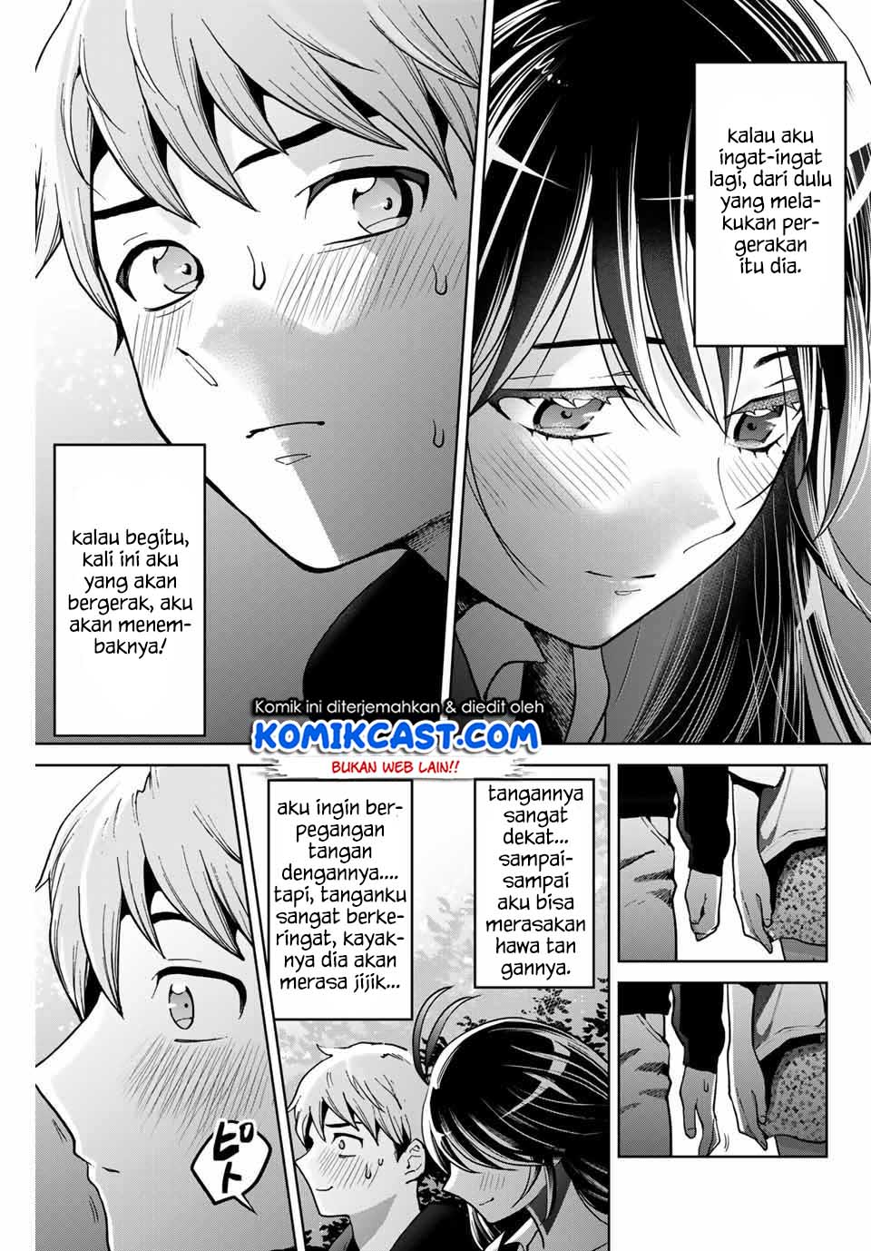 Bokutachi wa Hanshoku wo Yameta Chapter 6